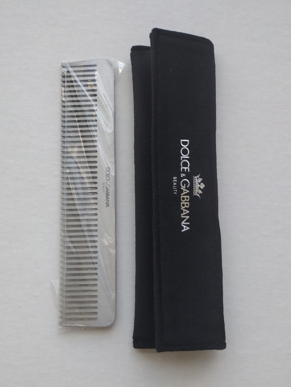 Dolce & Gabbana Comb with Black Case